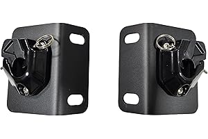 Truck Bed Extender Brackets Mounting Kit Exclusive For Toyota Tundra 2007-2025|Compatible With AMP Research BedXtender,YACUTA,ADIOFFROAD BedExtender|Installed Using Factory Bolts, No Drilling Required