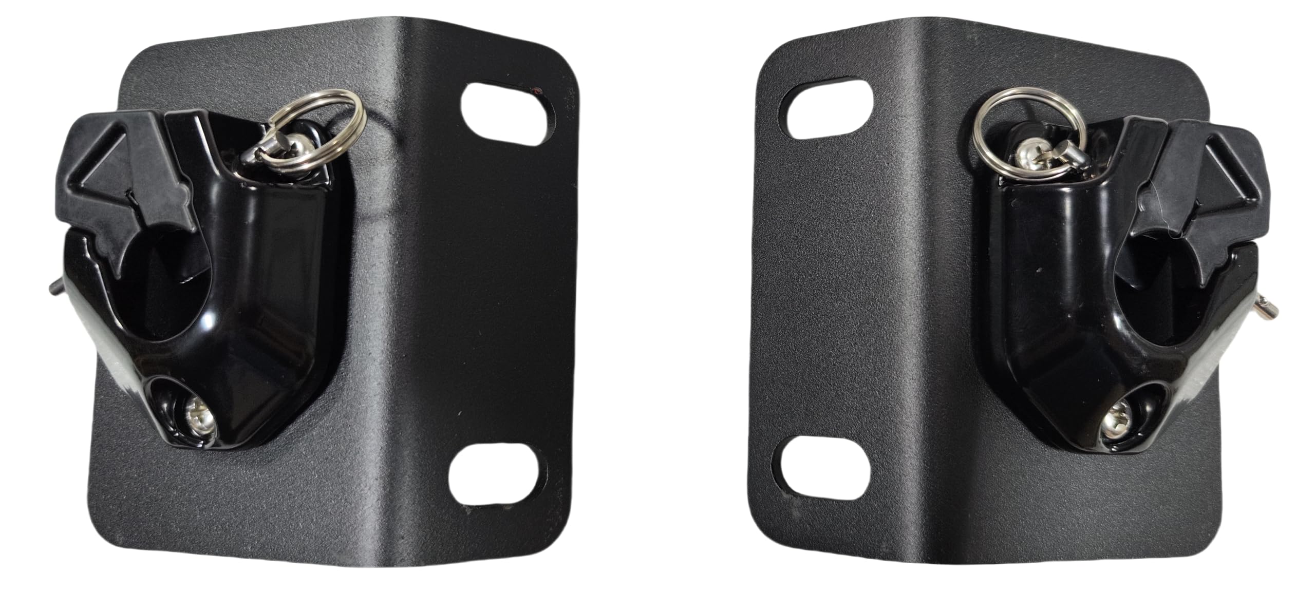 Photo 1 of Truck Bed Extender Brackets Mounting Kit Exclusive For Toyota Tundra 2007-2025|Compatible With AMP Research BedXtender,YACUTA,ADIOFFROAD BedExtender|Installed Using Factory Bolts, No Drilling Required