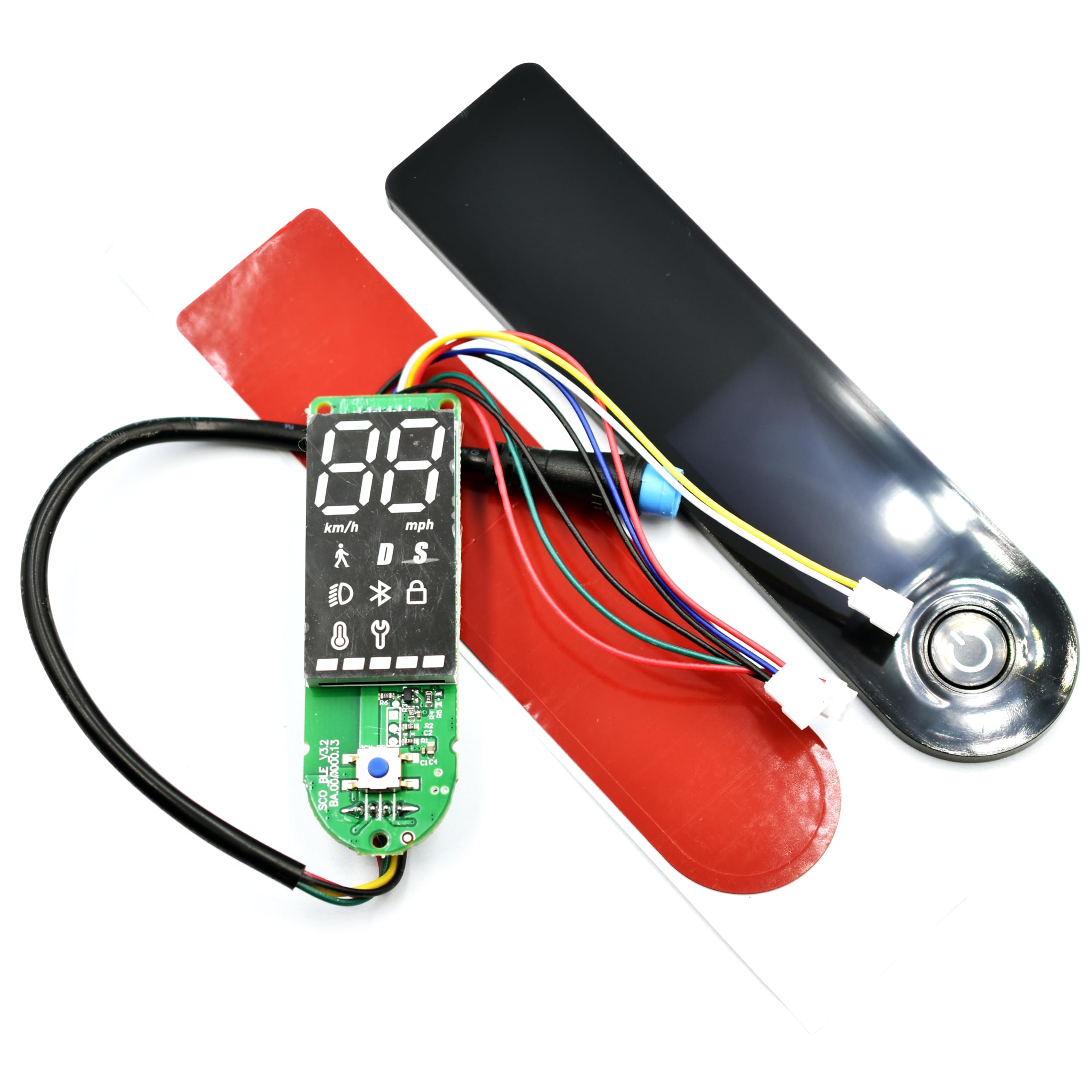 myBESTscooter - BLE Dashboard Circuit Board LED Display For Xiaomi Model 3 Mi3 Electric Scooter