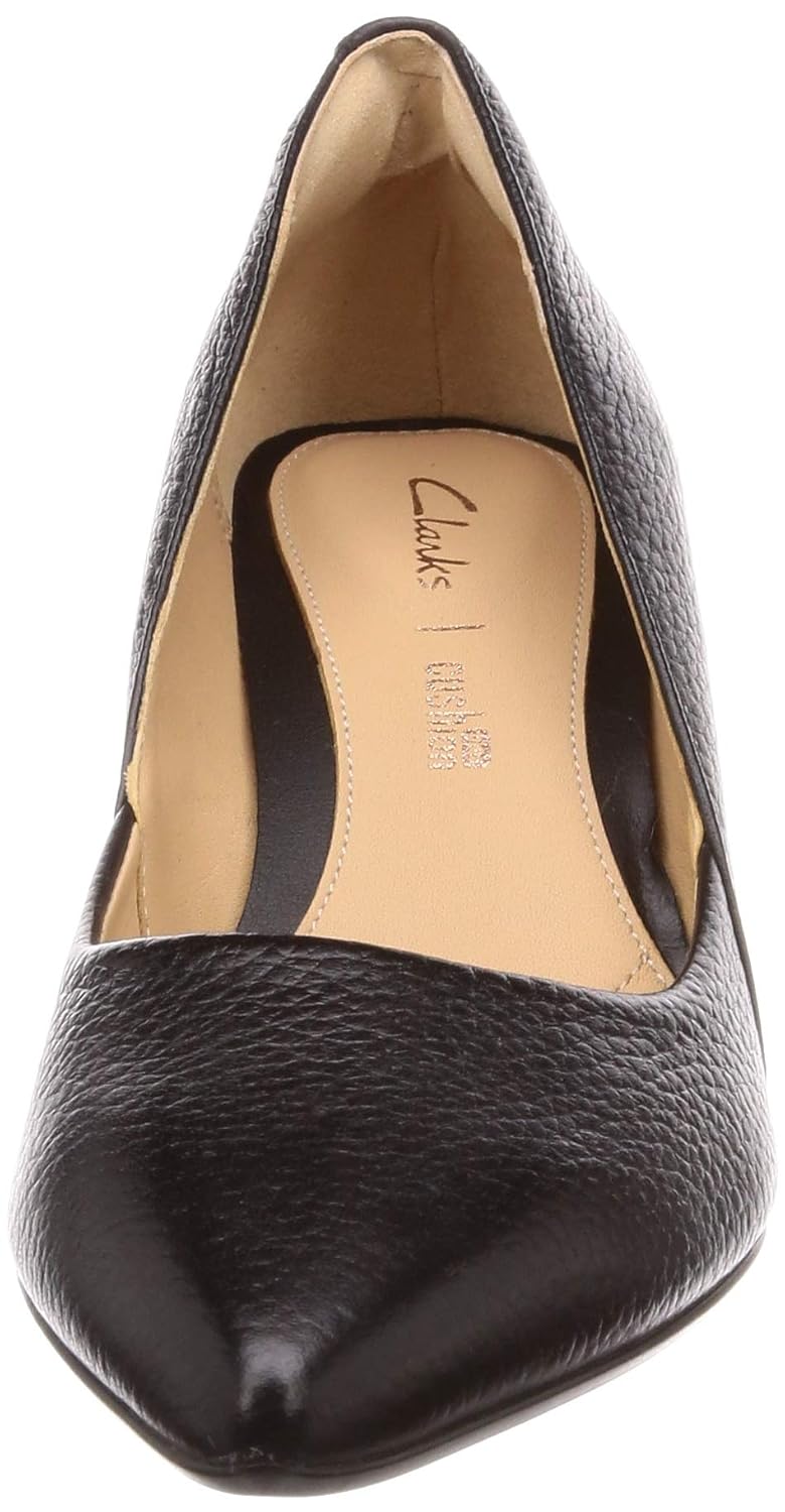clarks ellis rose black