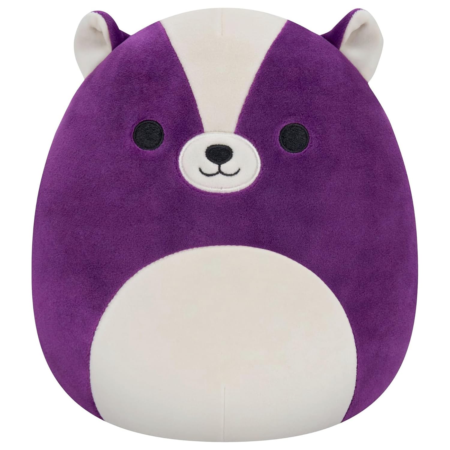 Squishmallows SQCR04085 Sloan the Skunk 19 cm Official Jazwares Plush Super Soft Cuddly Toy