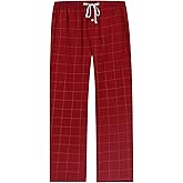 Vulcanodon Mens Cotton Pajama Pants, Lightweight Sleep Pants for Men