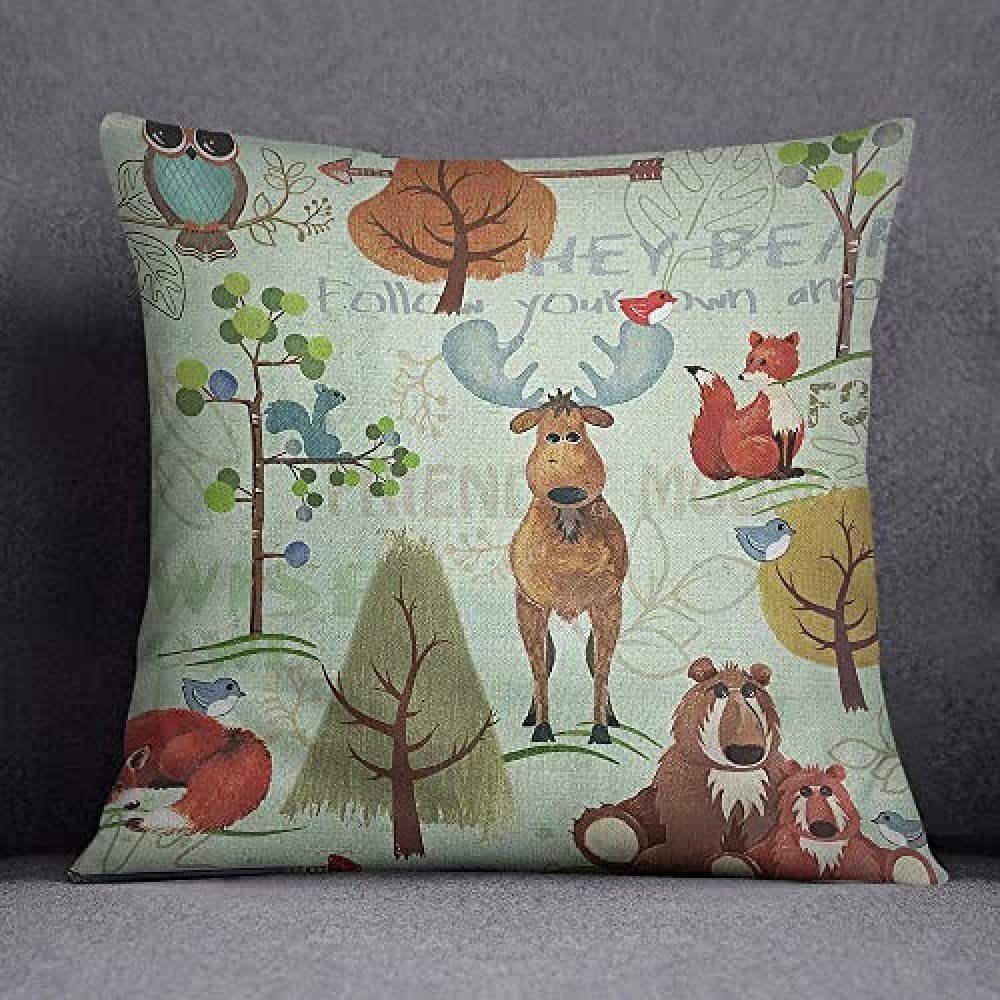 Bonamaison Decorative Cushion Cover, Multicolor, 45X45