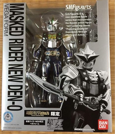 Amazon S H フィギュアーツ 仮面ライダーnew電王ベガフォーム おもちゃ おもちゃ
