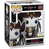 Funko Pop! Super: Diablo IV - Lilith Glow in The Dark, Amazon Exclusive