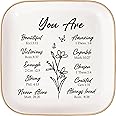 Gifts for Christian Women - Jewelry Tray,Confirmation Gifts for Teen Girls,Spiritual Gifts for Women, Christian Gifts for Teen Girls,Religious Gifts for Women,International Women's Day Gifts