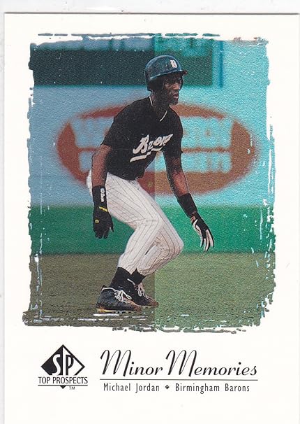 michael jordan top prospect card
