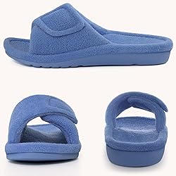 Litfun Women's Orthopedic Slippers with Arch