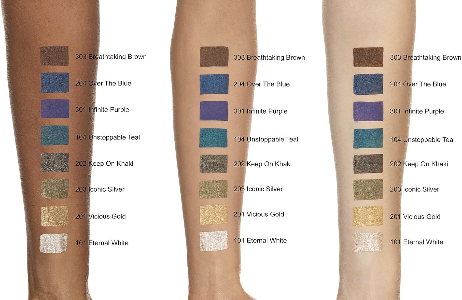L'Oréal Infallible Paint Eyeshadow 301 Purple - Image 5