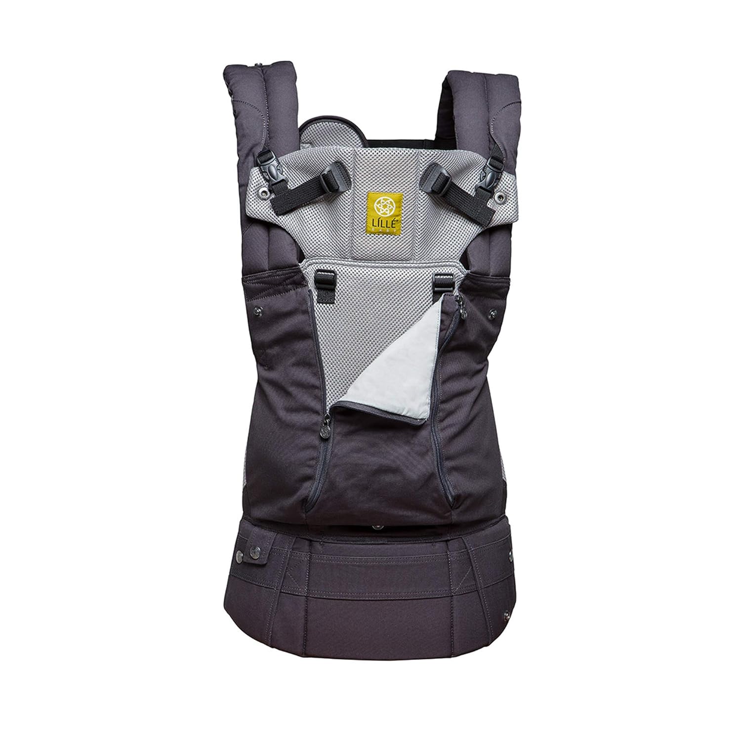 Lillebaby Complete All Seasons Six Position Baby Carrier Charcoal Silver Baby Amazon Com