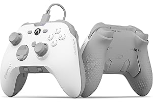 SCUF VALOR PRO Wired Performance Xbox Controller – Customizable Back Paddles, Instant Triggers, Hall Effect Thumbsticks, Audi