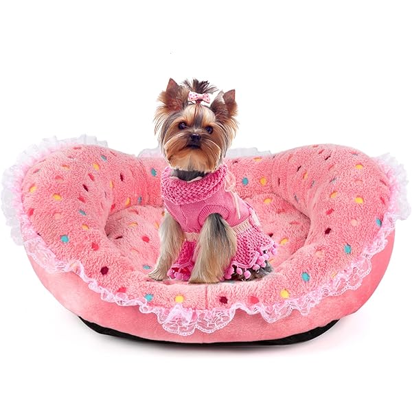 Princess Dog Beds With Crown atelieryuwa.ciao.jp