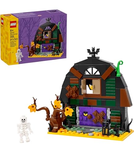 Amazon.com: LEGO Creator Mystic Witch 3-in-1 [40562 - 257 Pieces