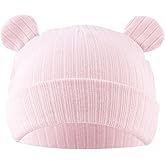 Zsedrut Newborn Baby Hat Bear Infant Cute Baby Beanie Toddler Boys Girls Knitted Hats for New Born