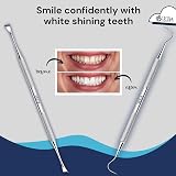 OCBA 4 Pcs Dental Care Kit Stainless Steel Plaque Remover Tools view 6
