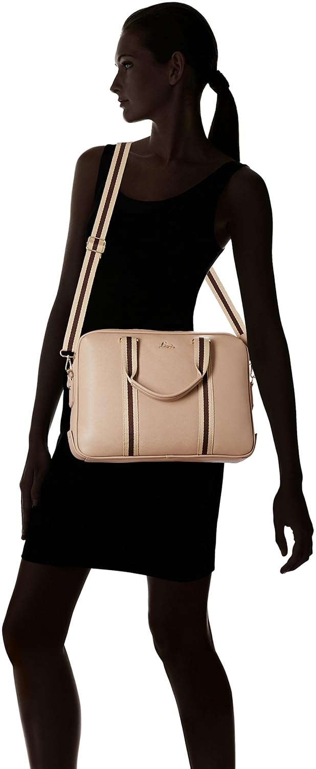 lavie papaw women's handbag (beige)