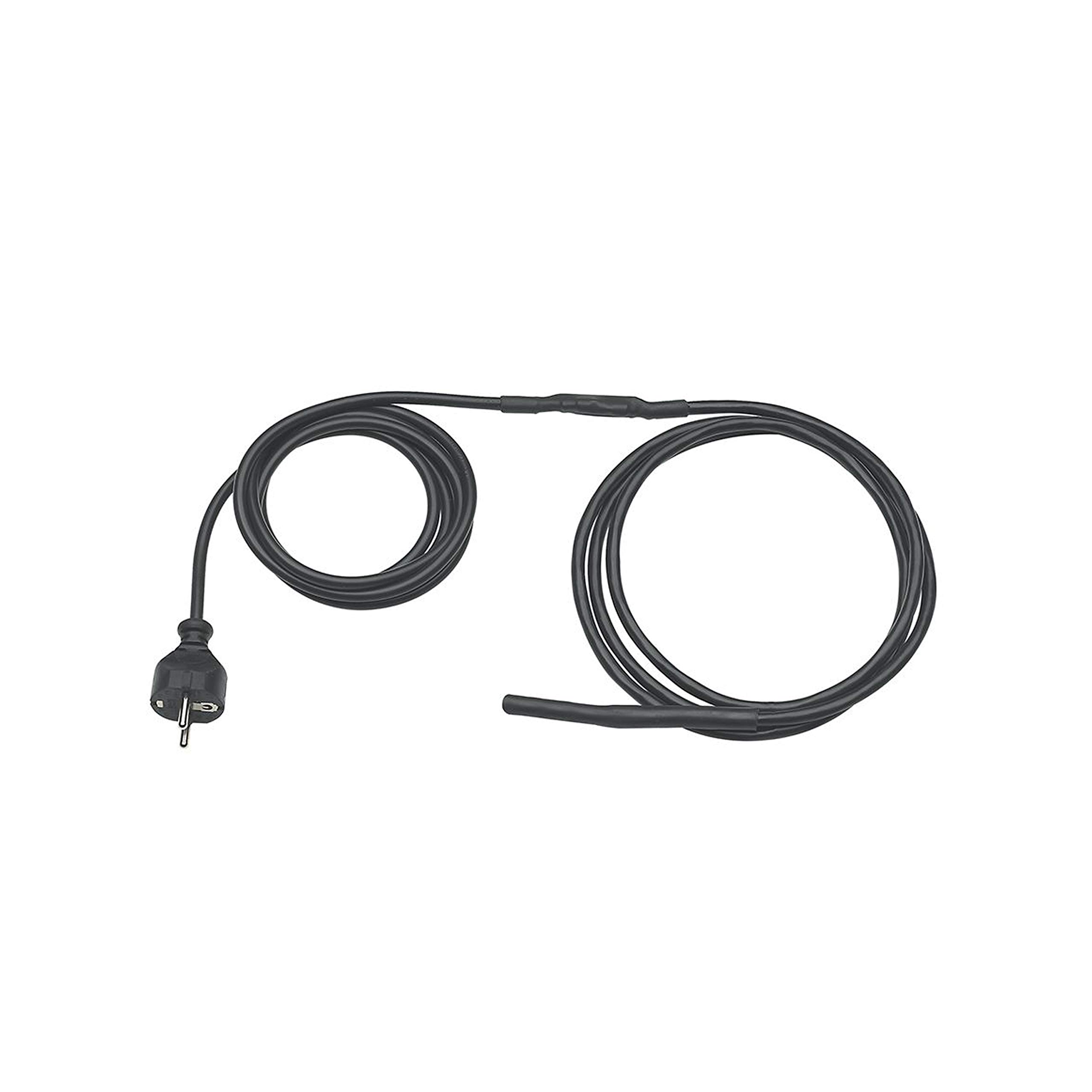 Bio Green Antifreeze heating cable, black, 8 mm, 80 Watt