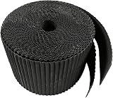 3 Ace Crafts Black Corrugated Border Roll 57mm x 15m Classroom Decor Bulletin view 4