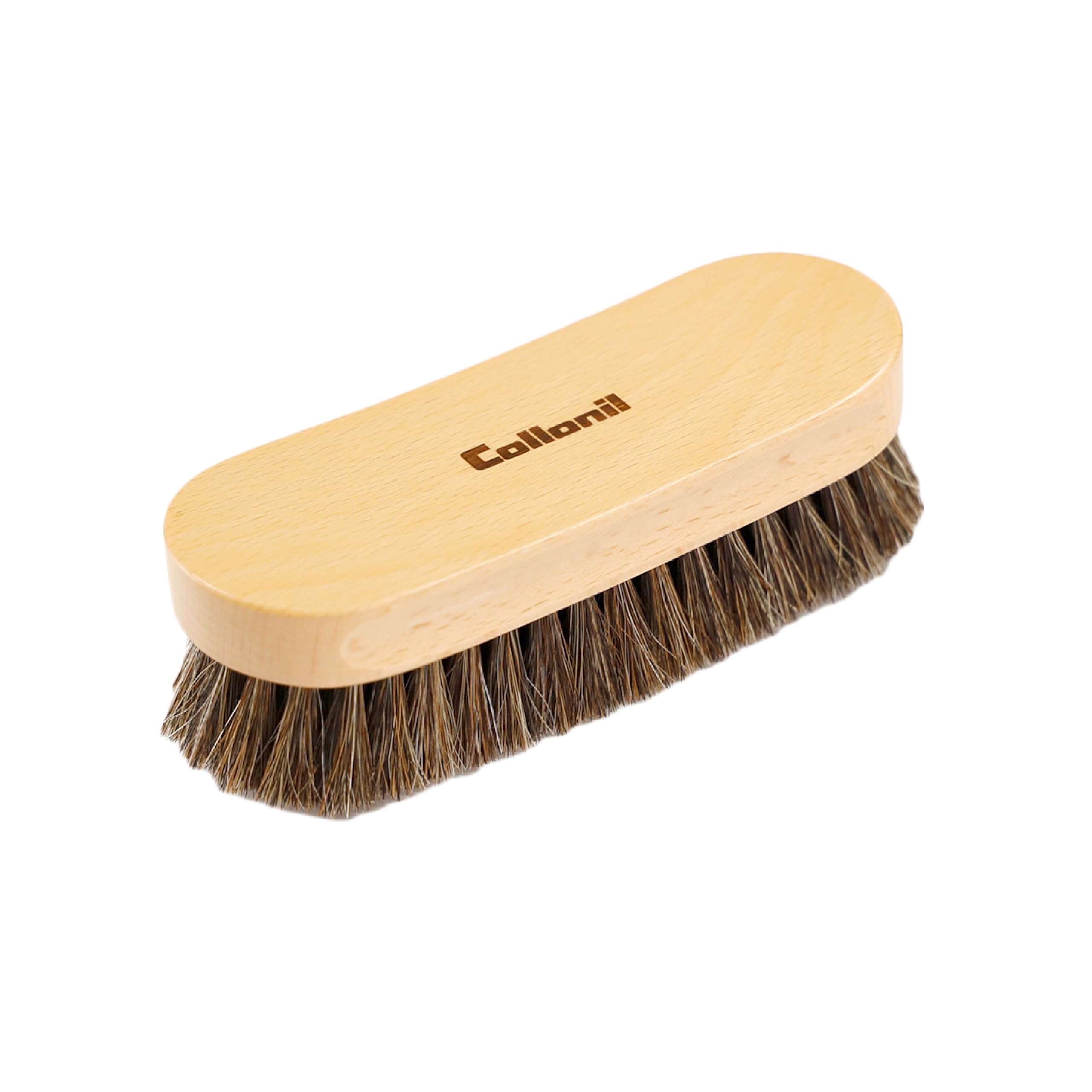 【国内正規品】 馬毛ブラシ 革 靴 手入れ 汚れ落とし クリーニング メンテナンス 補修 靴磨き ブラシ NEW ブラウン F商品画像