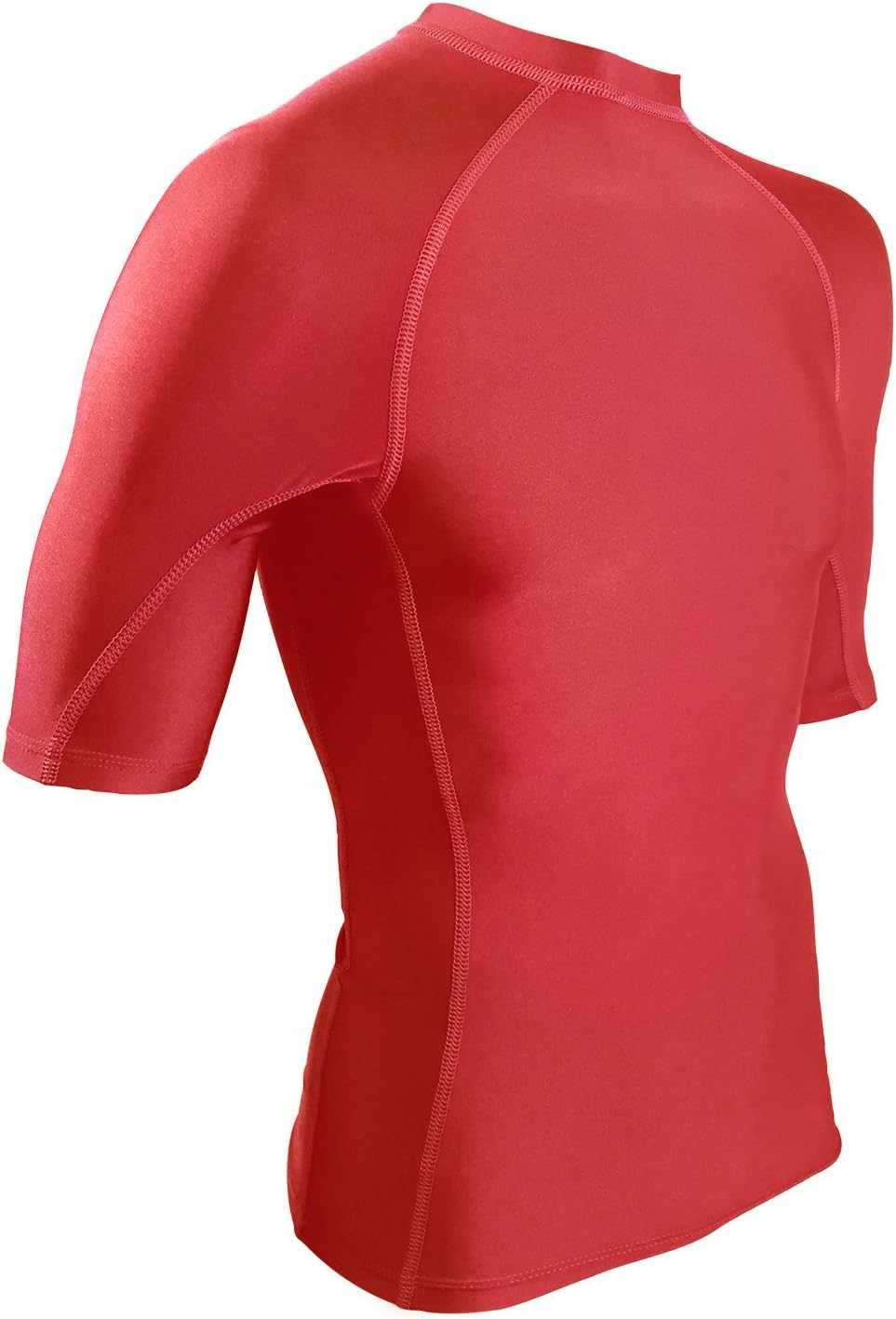 Rash Guard Compression Shirt for Men - USA Made Base Layer & Swim Shirt