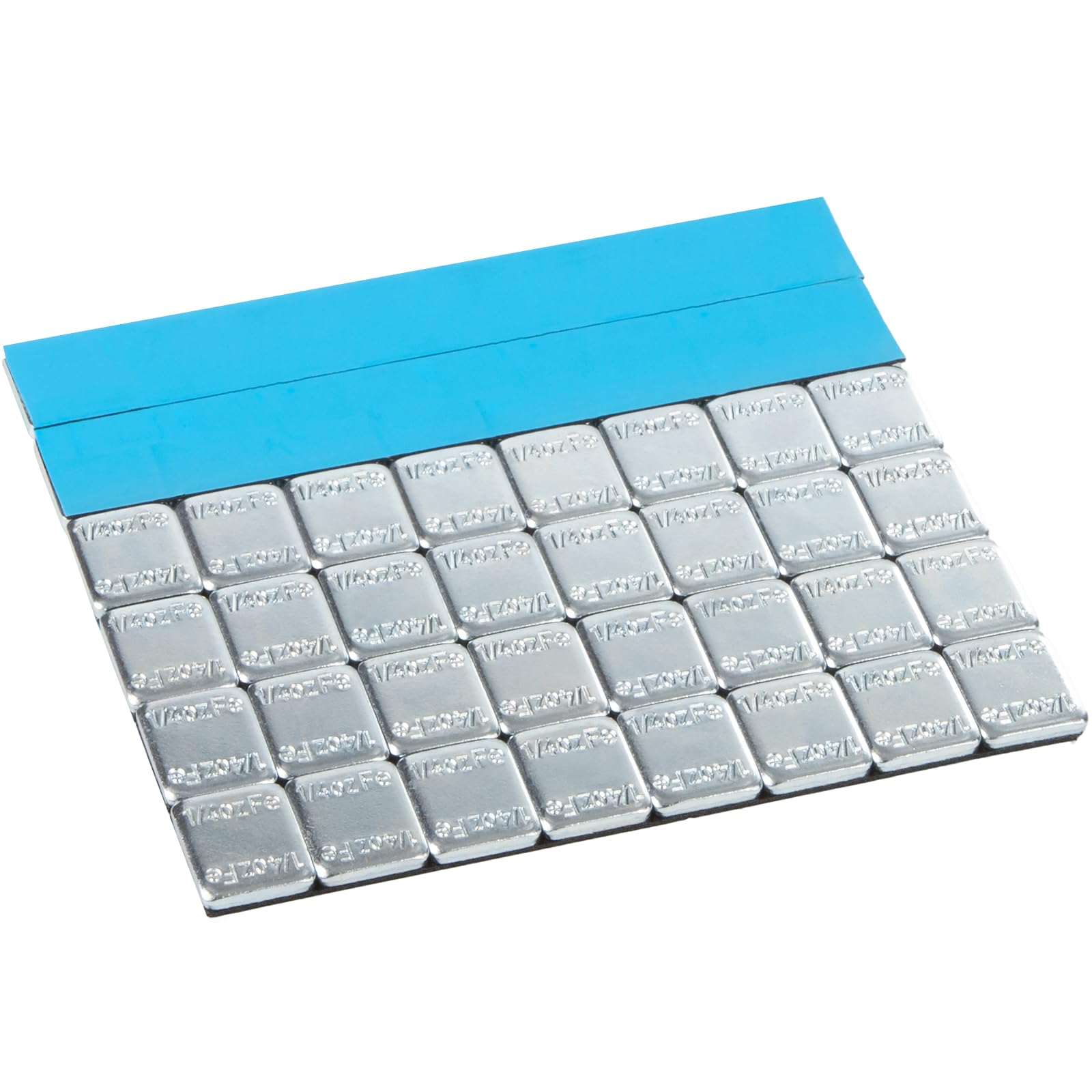 Photo 1 of JiiinMiiin Upgraded Wheel Weights 1/4oz, 0.25oz - 48PCS Adhesive Stick on Wheel Weights, 12oz/Box, Perfect for Cars/Trucks/SUVs/Motorcycles
