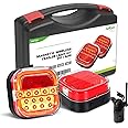 Agrieyes Halo Wireless Trailer Lights, 2 Mounting Options Magnetic Trailer Light for Towing, Portable LED Tow Lights Kit for Trucks, Boat, RV