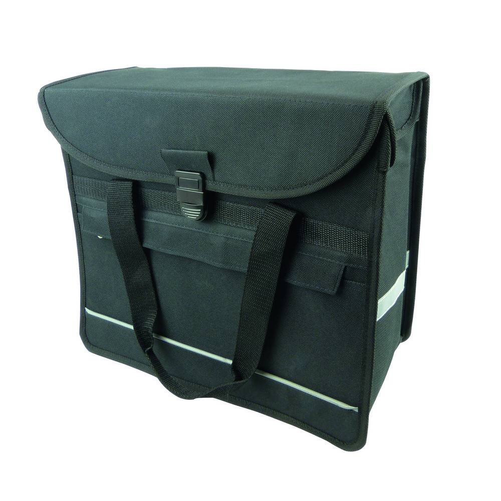 Dresco Enkele Fietstas Basic Shopper 20 Litres