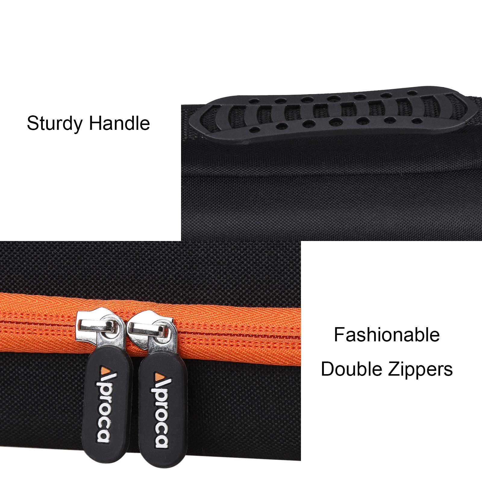 Aproca Hard Travel Storage Carrying Protective Case for BLACK+DECKER 20V MAX Cordless Drill/Driver