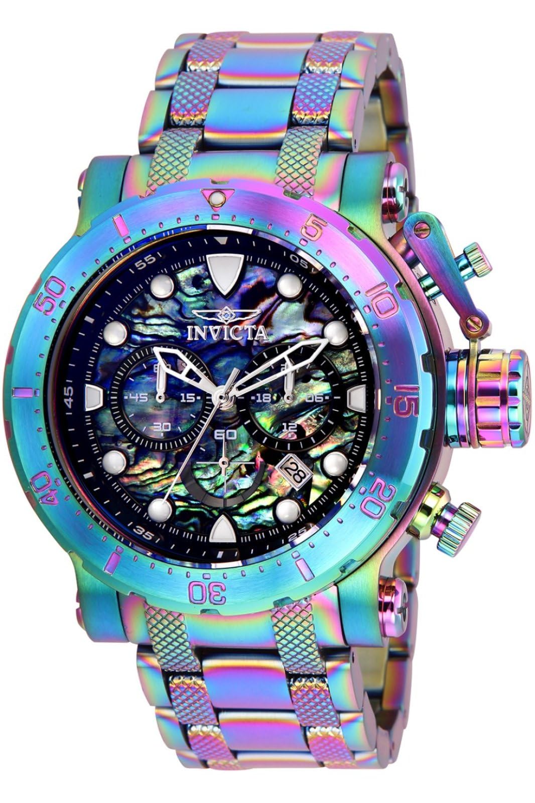Invicta Coalition Forces 26507 Men's Watch - Waterproof - Analogue - Quartz Movement - stainless steel with Multicolor dial - 52mm