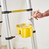 CORAL Paintwiz 1.25L Paint Pail Kettle with Belt & Ladder Straps view 8