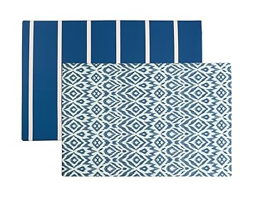 blue play mat