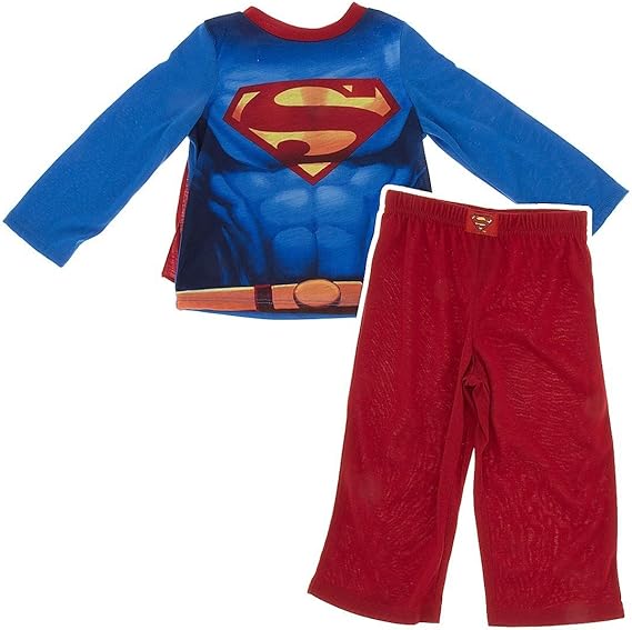 superman pjs with cape