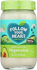 Follow Your Heart, Vegenaise Avocado Oil, 12 Fl Oz (Pack of 1)