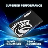 KingSpec 1TB SATA III SSD 2.5 Inch 3D NAND Up to 560MB/s 600TBW view 3