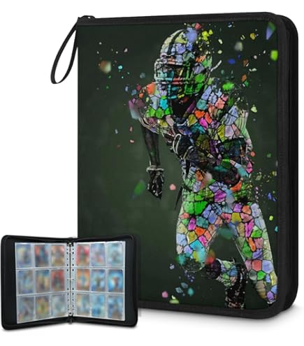 Amazon.com: Design Your Own Trading Card Binder, Custom 720 Pockets with 20  Pages, Personalized Photo Phone PU Card Book Organizer with Elastic Strap  for TCG Sports Cards Collection Protection : Toys & Games