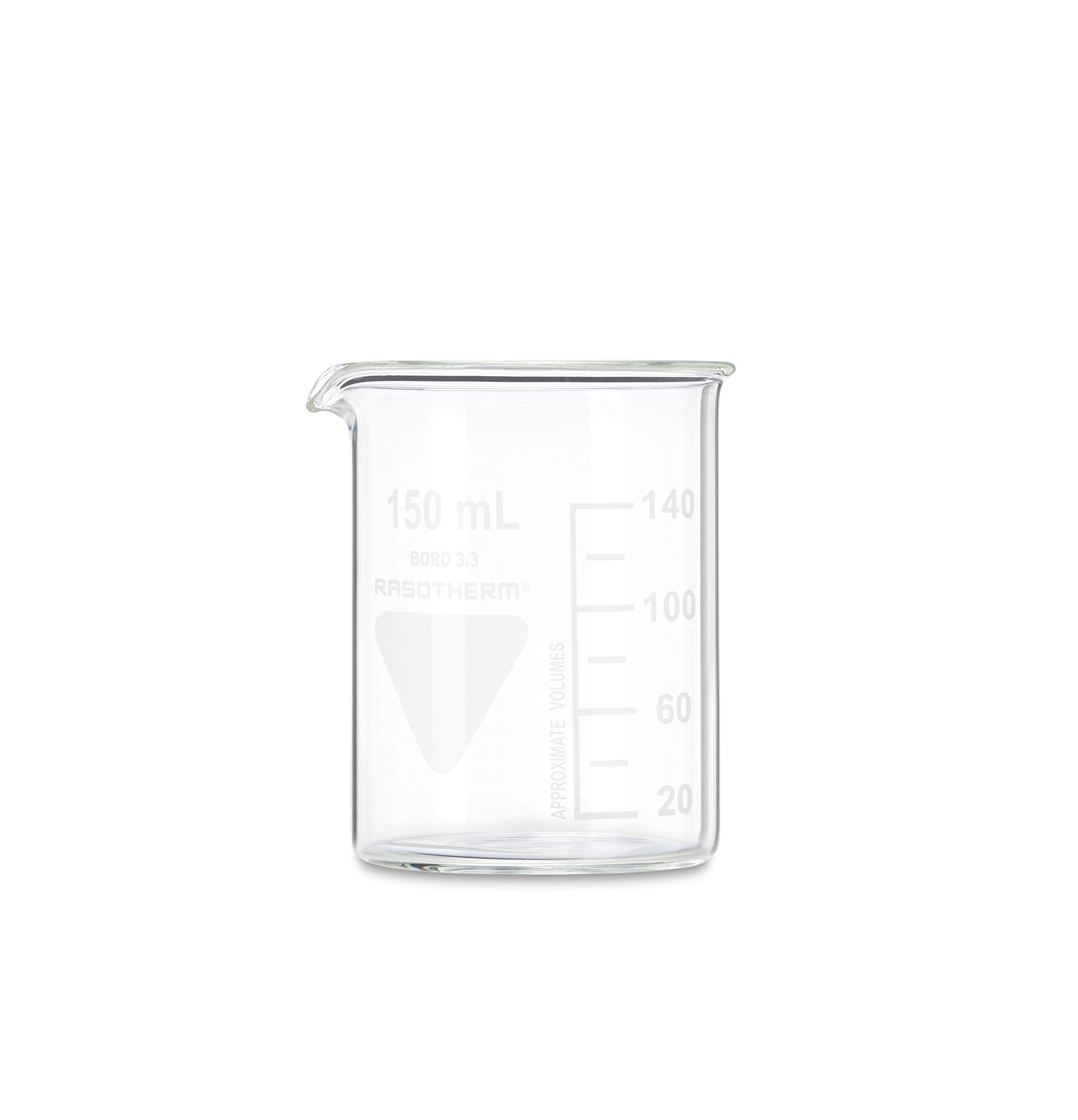 Neolab RASOTHERM Beaker Glass Low Shape with Spout (Boro 3.3) 150 ml