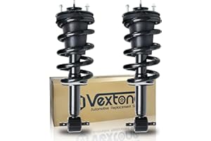Vextone - Pair Front Struts Shocks Complete Assembly - Fit for 2014-2018 Chevrolet Chevy Silverado 1500 4WD, GMC Sierra 1500 - Replace 239112 Ready Strut (Set of 2)