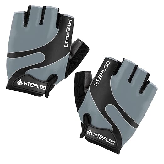 Prom-near Fahrradhandschuhe Fitness handschuhe Halbfinger