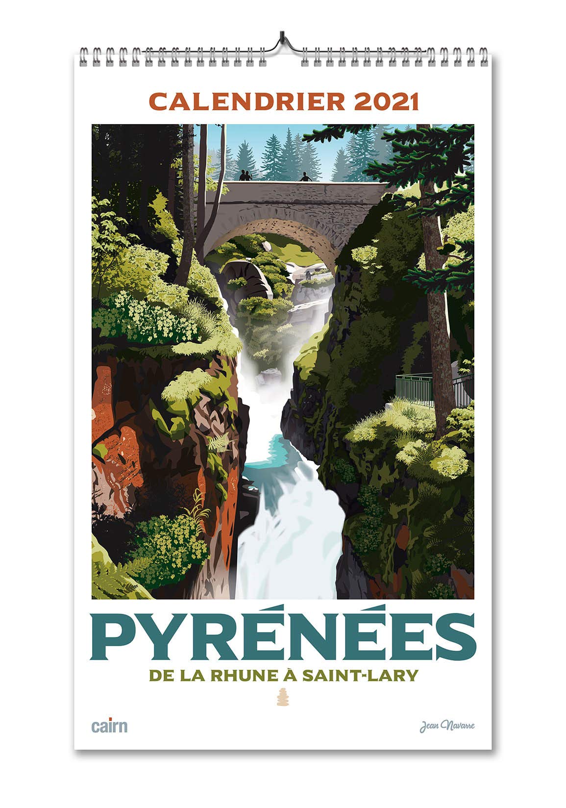Calendrier 2021 Pyrenees Navarre Jean 9782350688503 Amazon Com Books calendrier 2021 nature