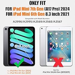 SEYMAC stock Case for iPad mini 7