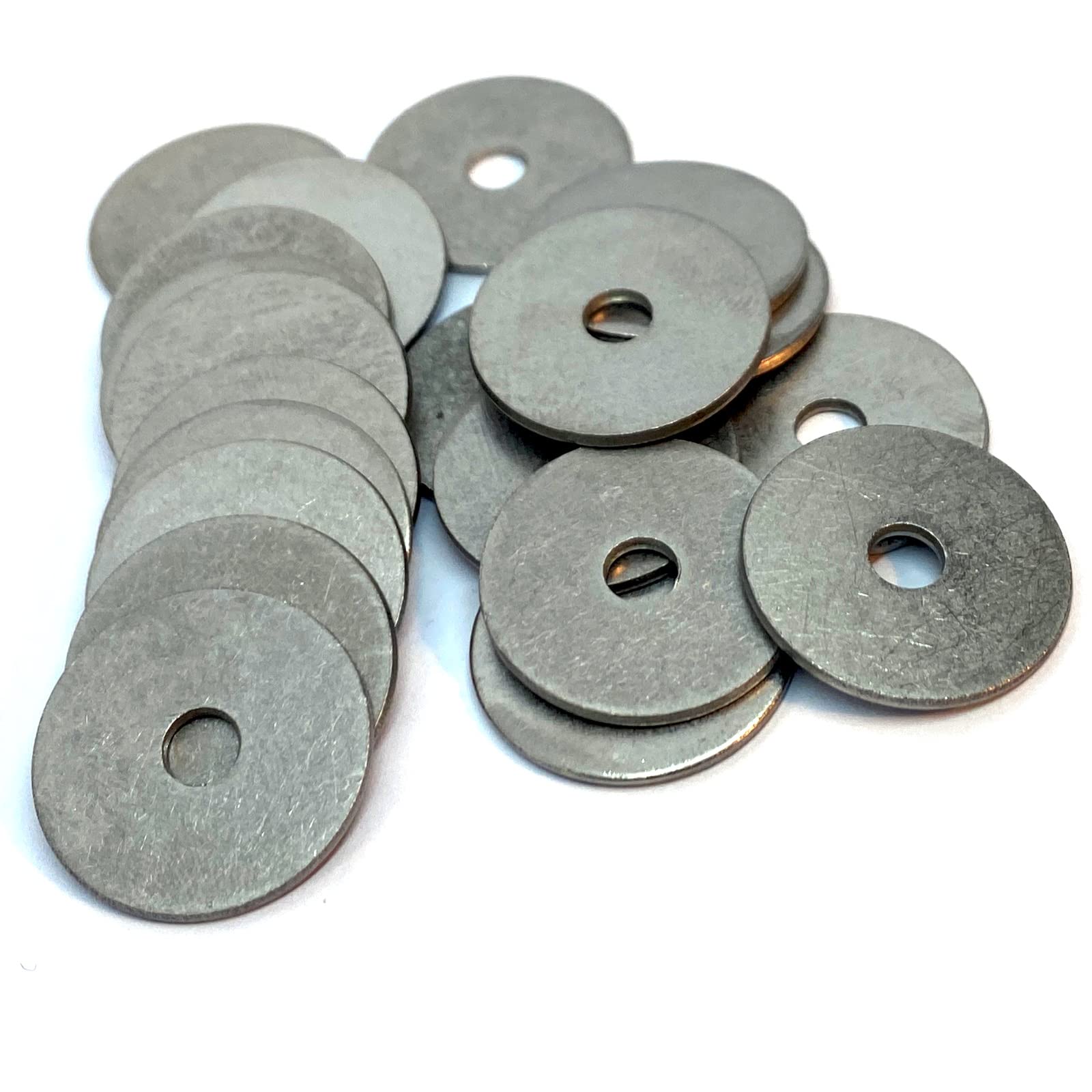 M5 x 25mm Penny Washer, A4 (316) Stainless Steel (Pack of 20)