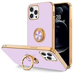 Hython Case for iPhone 12 Pro Max Case with Ring
