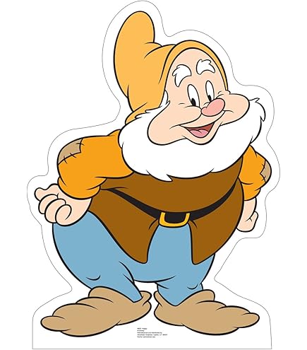 Amazon.com: Advanced Graphics Happy (Snow White and The