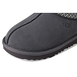UGG Kids' T Tasman Ii Slipper, Obsidian, 9