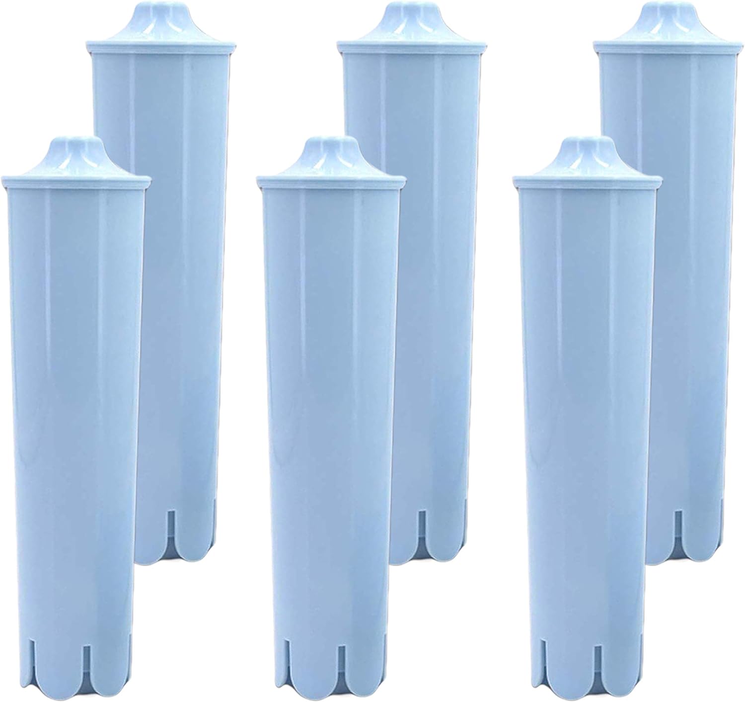 PUREUP 6 Packs Compatible with Jura Claris Blue for Clearyl Coffee Machines Replacement for Jura Blue filters: Kitchen & Dining