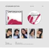 LE SSERAFIM - UNFORGIVEN[Limited Edition A] [CD+Photobook