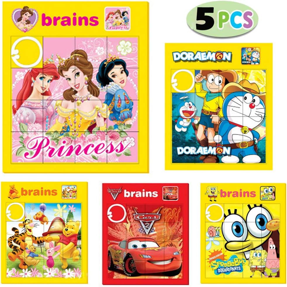 puzle deslizante para niños