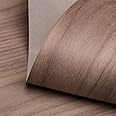Edge Supply Walnut Wood Veneer Sheet Flat Cut, 24” x 48”, Non Glued, 10 mil Paper Back, “A” Grade Veneer Face – Easy to Apply Oak Veneer Sheet – Veneer Sheets for Restoration of Furniture