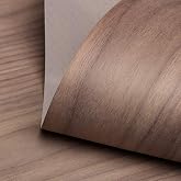 Edge Supply Walnut Wood Veneer Sheet Flat Cut, 24&rdquo; x 48&rdquo;, Non Glued, 10 mil Paper Back, &ldquo;A&rdquo; Grade Veneer Face &ndash; Easy to Apply Oak Veneer Sheet &ndash; Veneer Sheets for Restoration of Furniture
