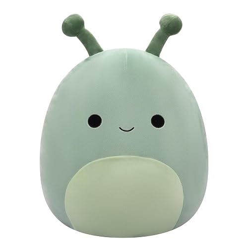 Squishmallows Original 16 Inch - Preeto the Olive Green Slug